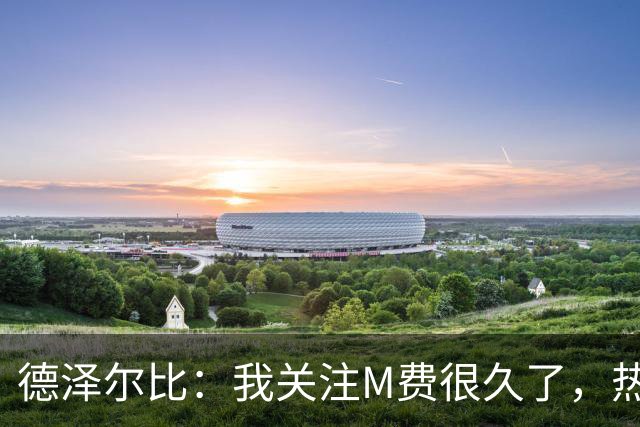德泽尔比：我关注M费很久了，热刺会很适合他继续成长